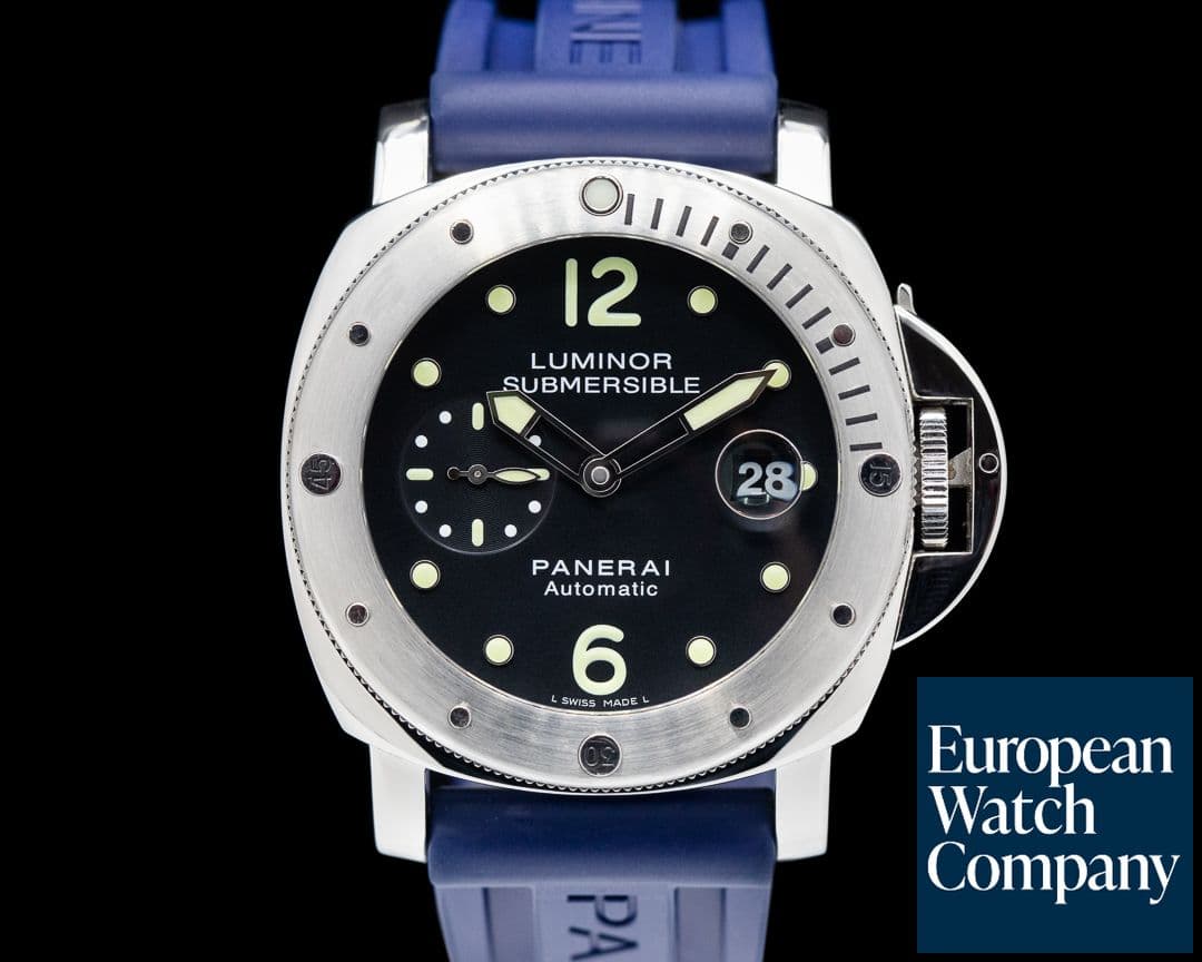 Image of Panerai Luminor Submersible SS