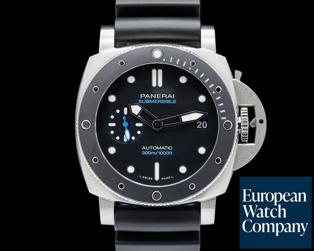 Image of Panerai Luminor Submersible Stainless Steel 42MM