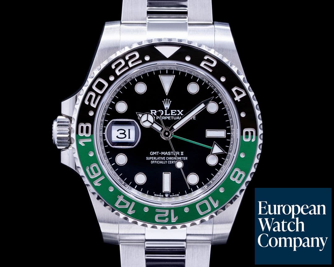 Image of Rolex Left-Handed GMT Master II  126720VTNR "SPRITE"