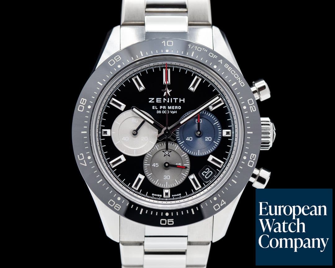 Image of Zenith El Primero Chronomaster Sport 41mm Black Dial 2021
