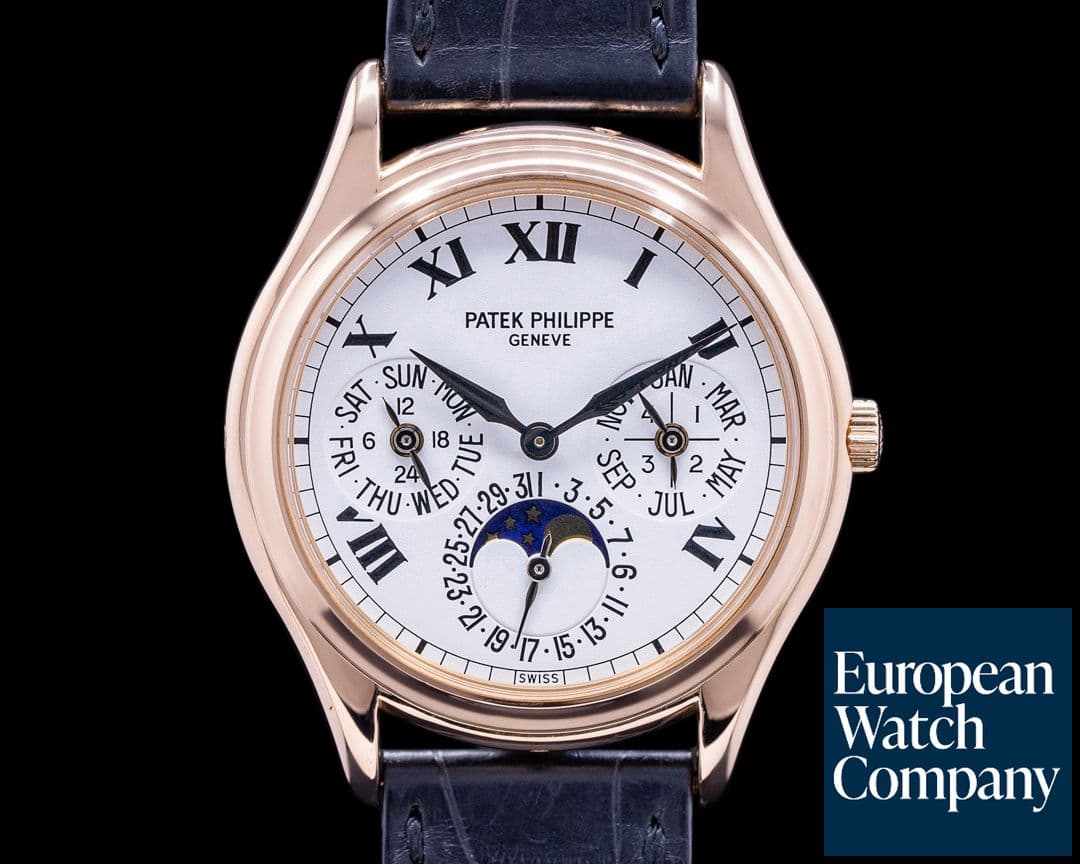 Image of Patek Philippe Perpetual Calendar 3940R Rose Gold / Roman Numerals 