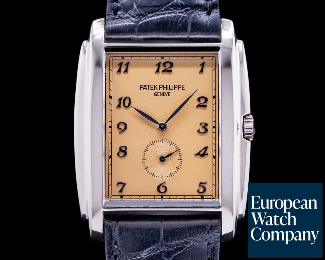 Image of Patek Philippe Gondolo 5124G 18K White Gold Manual Wind