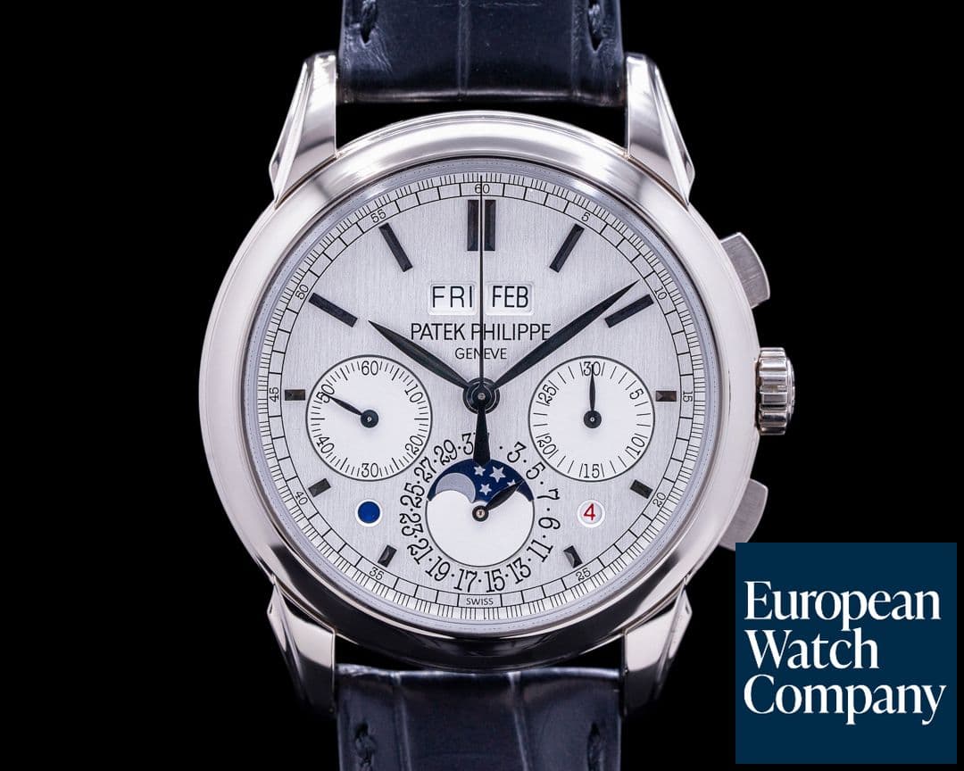 Image of Patek Philippe Perpetual Calendar 5270G Chronograph 18K White Gold FIRST SERIES