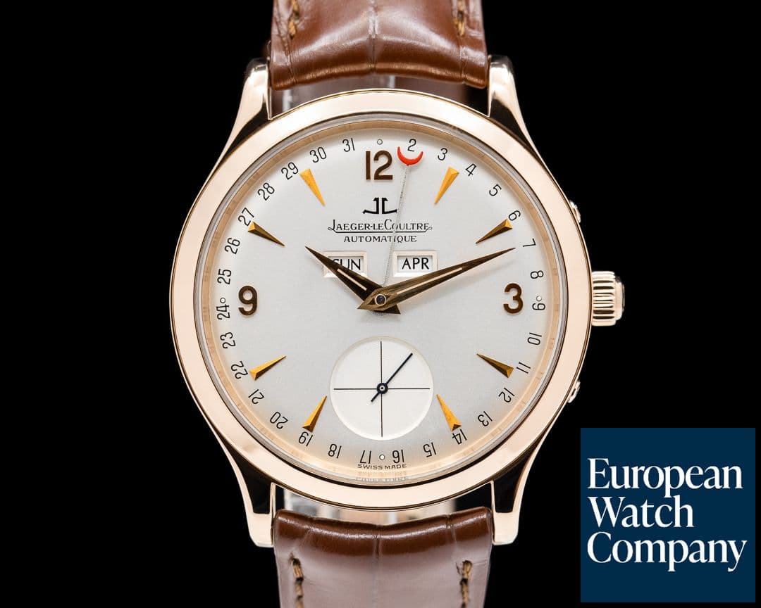 Image of Jaeger LeCoultre Master Date 18K Rose Gold