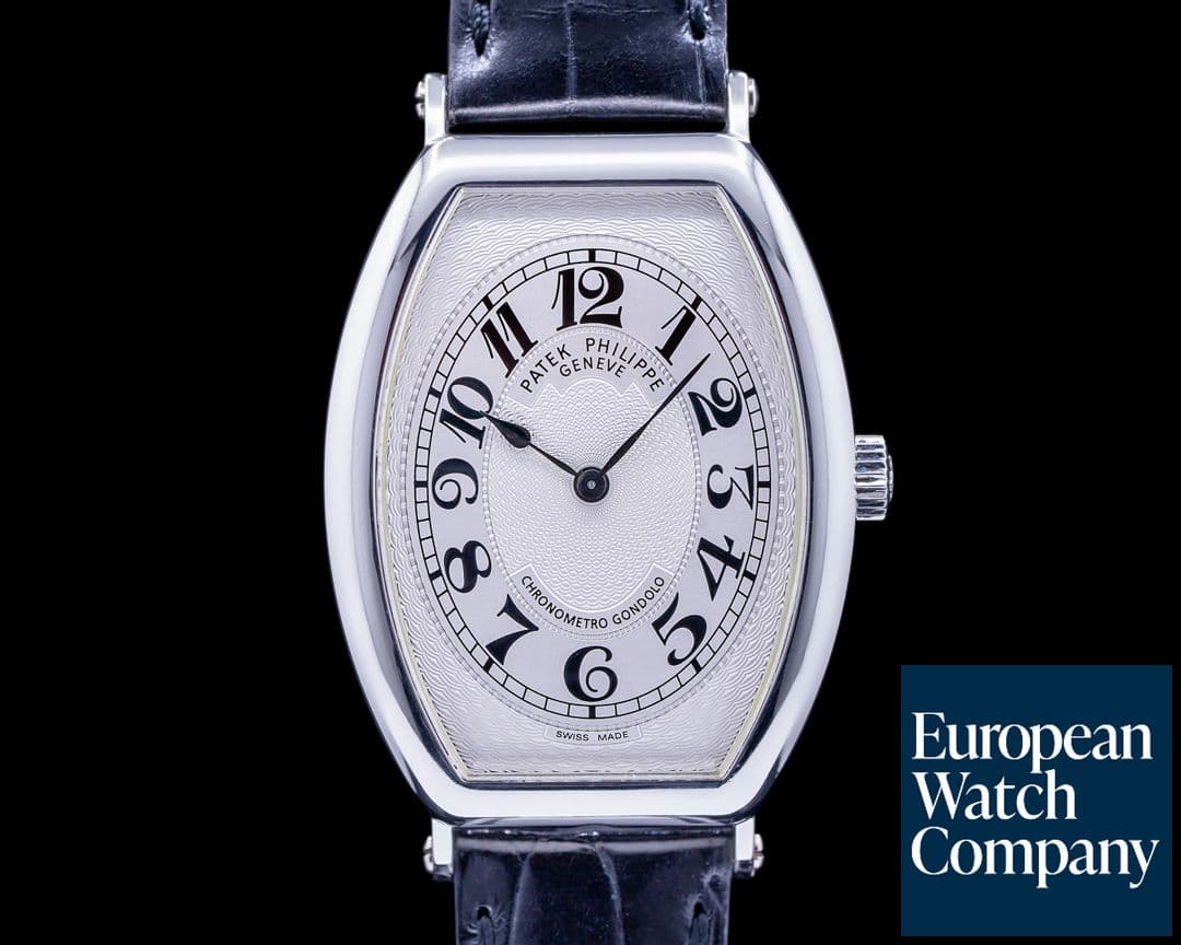 Image of Patek Philippe Chronometro Gondolo 5098P Platinum 