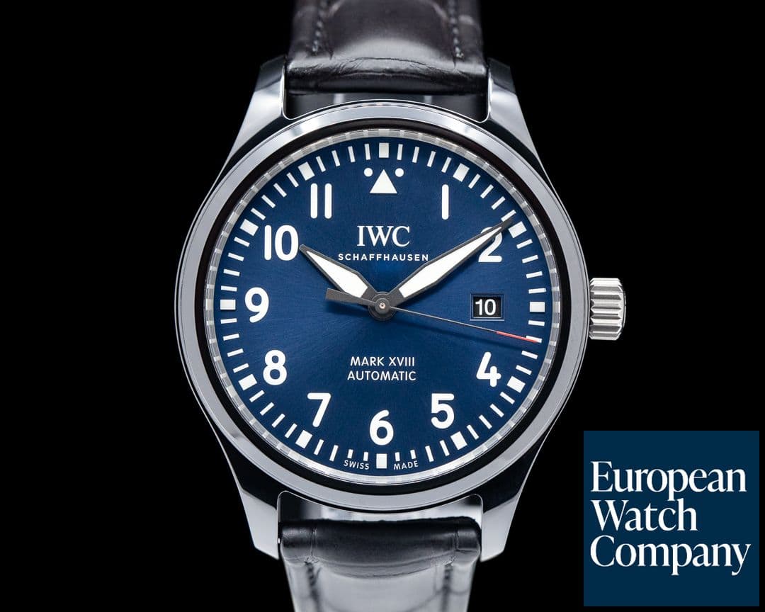 Image of IWC Mark XVIII Laureus Sport for Good Limited