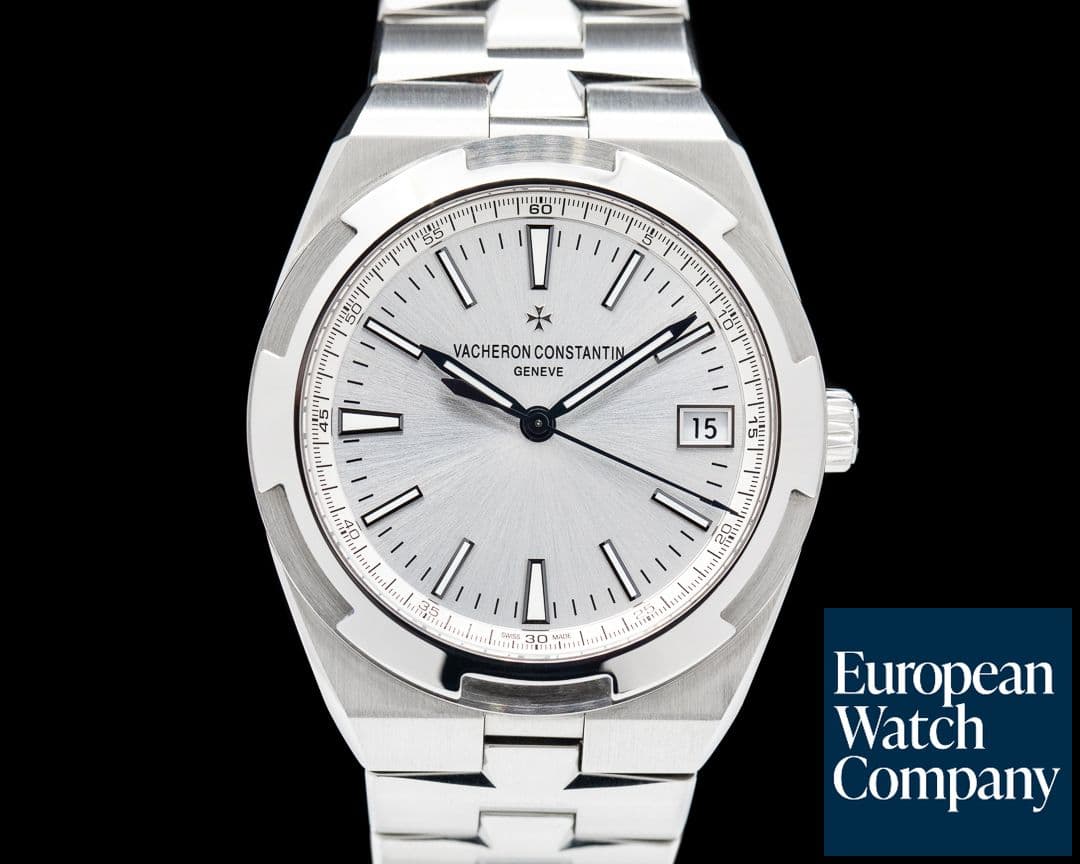 Image of Vacheron Constantin Overseas 4500v Automatic 41mm Silver Dial