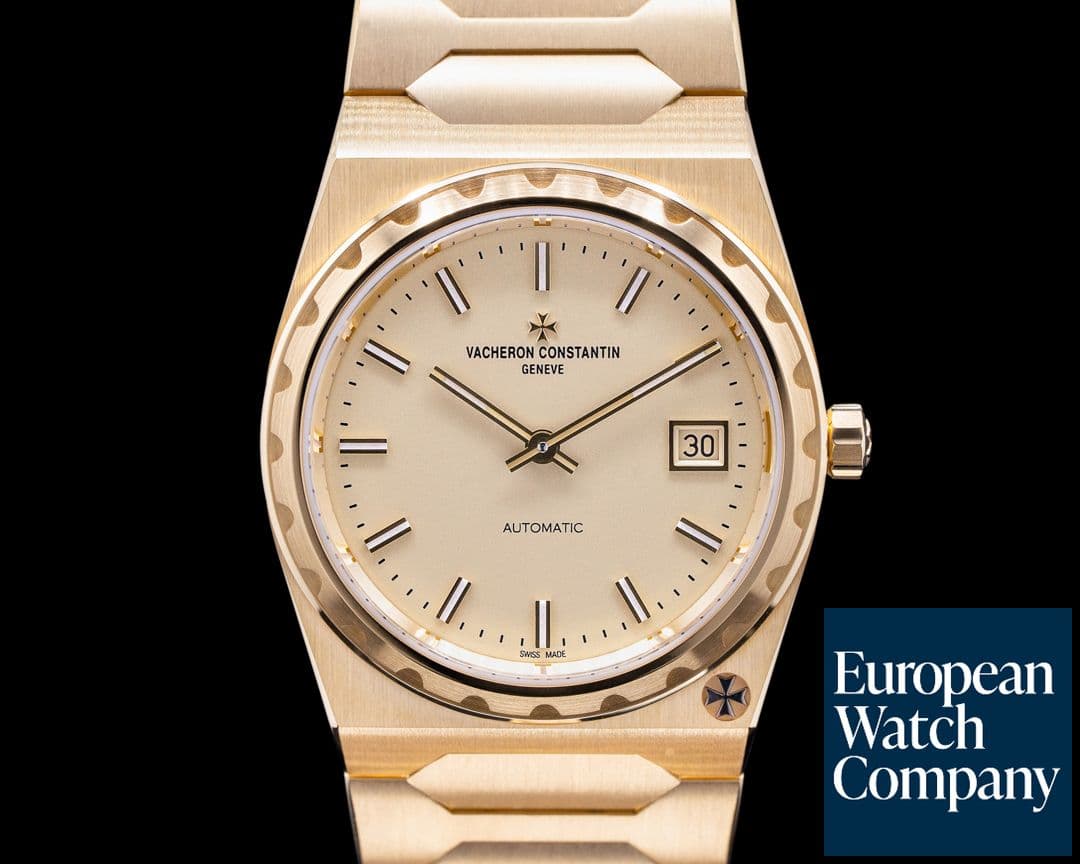 Image of Vacheron Constantin Les Historiques 222 18k Yellow Gold UNWORN