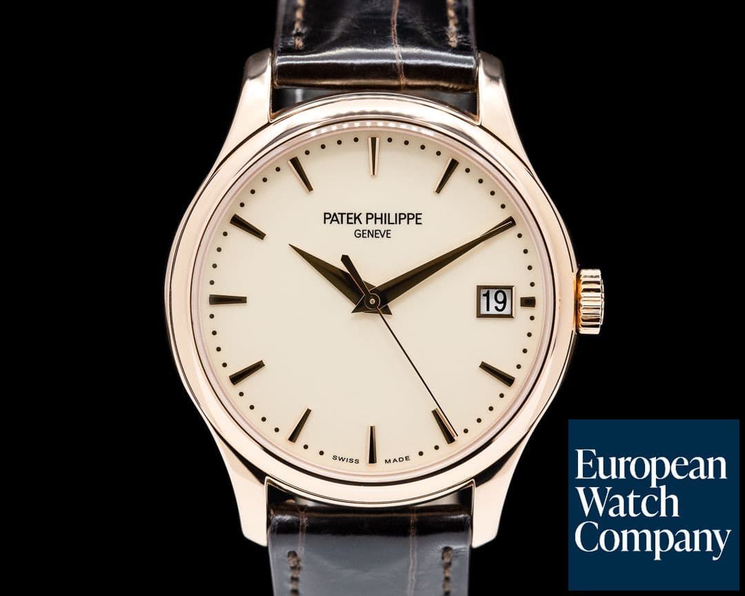Image of Patek Philippe Calatrava 5227R Automatic 18K Rose Gold 2018