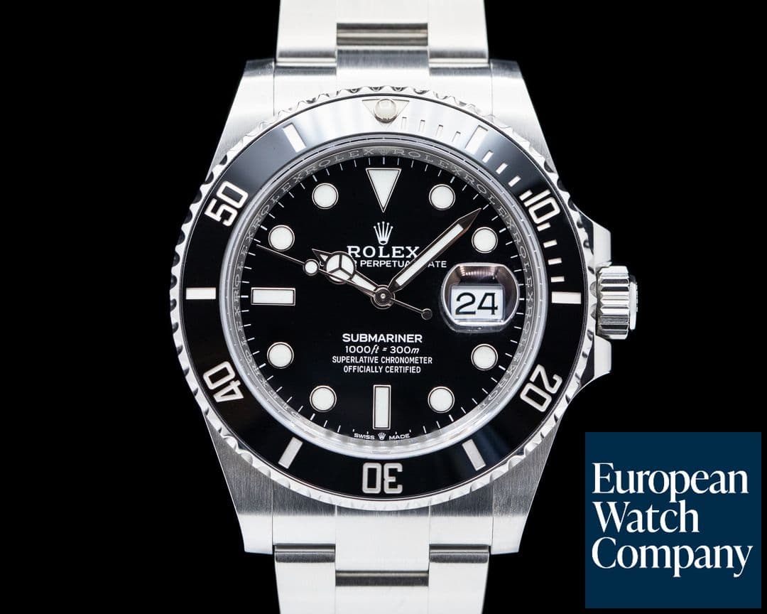 Image of Rolex Submariner Date 126610LN Ceramic Bezel 41MM 2021