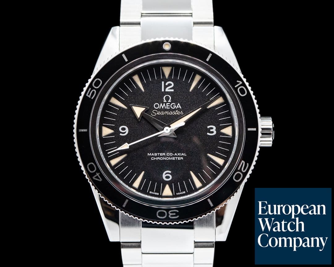 Image of Omega Omega Seamaster 300M Master Co-Axial SS/SS 41MM