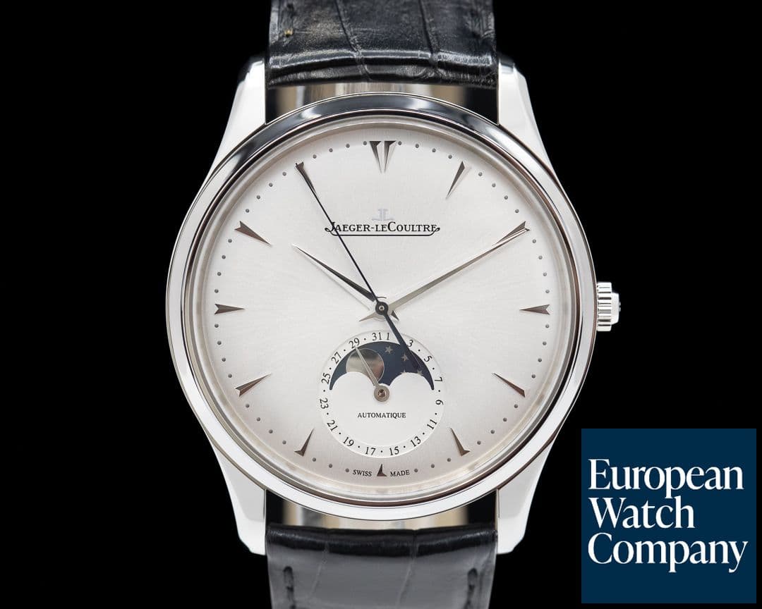 Image of Jaeger LeCoultre Master Ultra Thin Moon SS