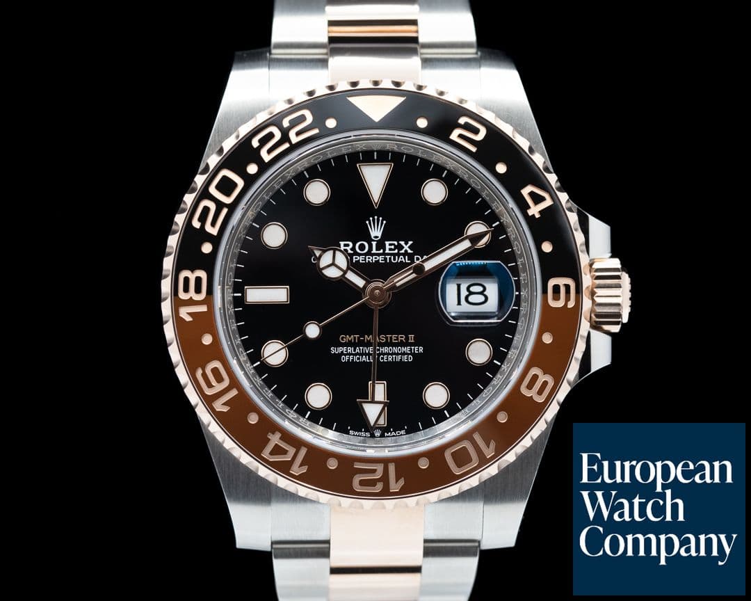 Image of Rolex GMT Master II 126711 Ceramic Root Beer SS / 18K UNWORN 2023