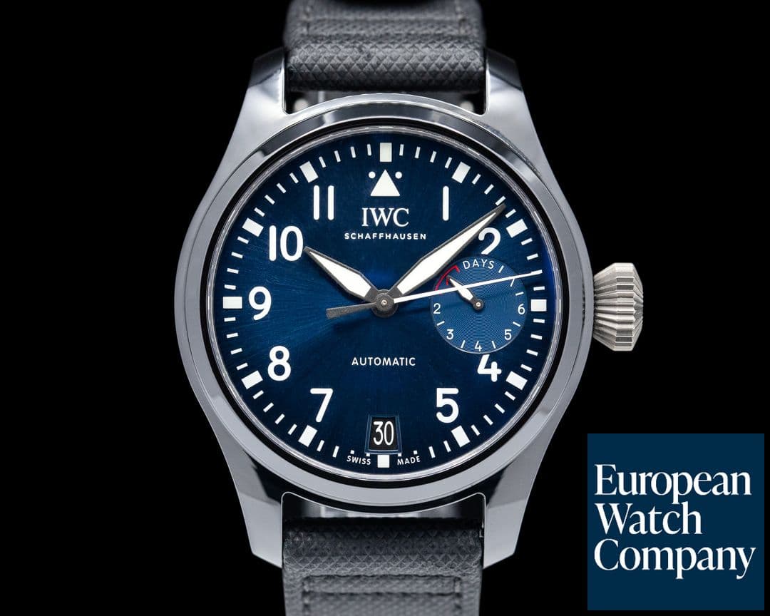Image of IWC Big Pilot Stainless 7 Day "Rodeo Drive" Ceramic Limited Edition 