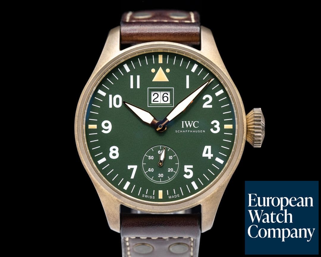 Image of IWC Big Pilot Big Date Spitfire Edition "Mission Accomplished" LIMITED 