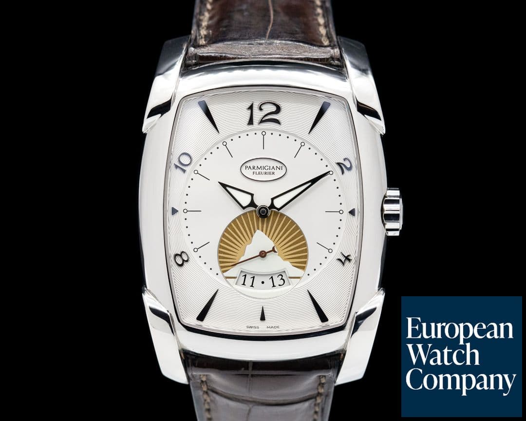 Image of Parmigiani Kalpa Grande Steel Automatic Zermatt Unplugged