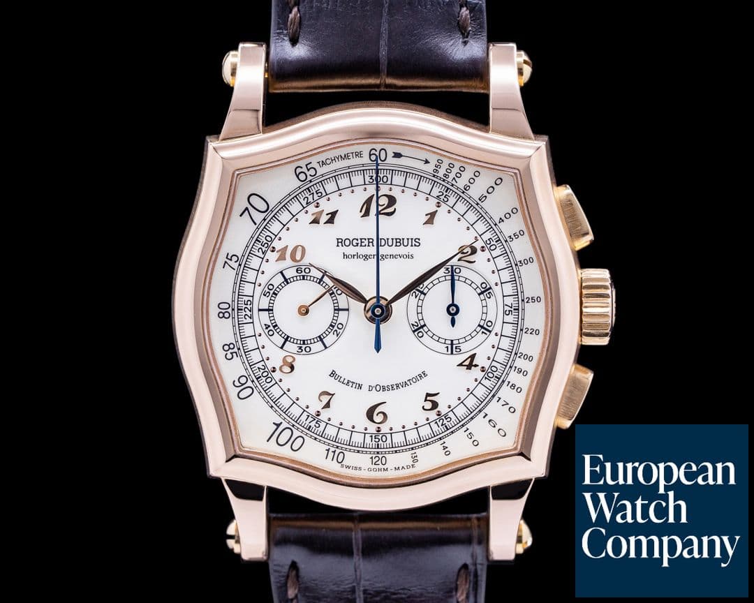 Image of Roger Dubuis Sympathie S37 18K Rose Gold Chronograph FULL SET