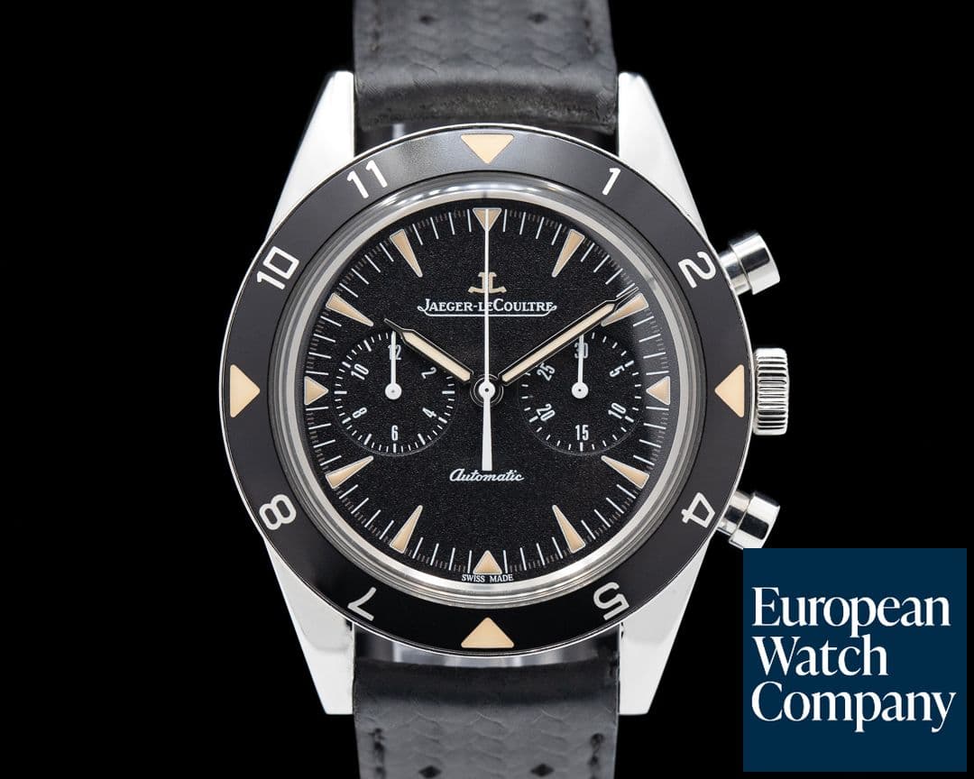 Image of Jaeger LeCoultre Tribute to Deep Sea Vintage Chronograph