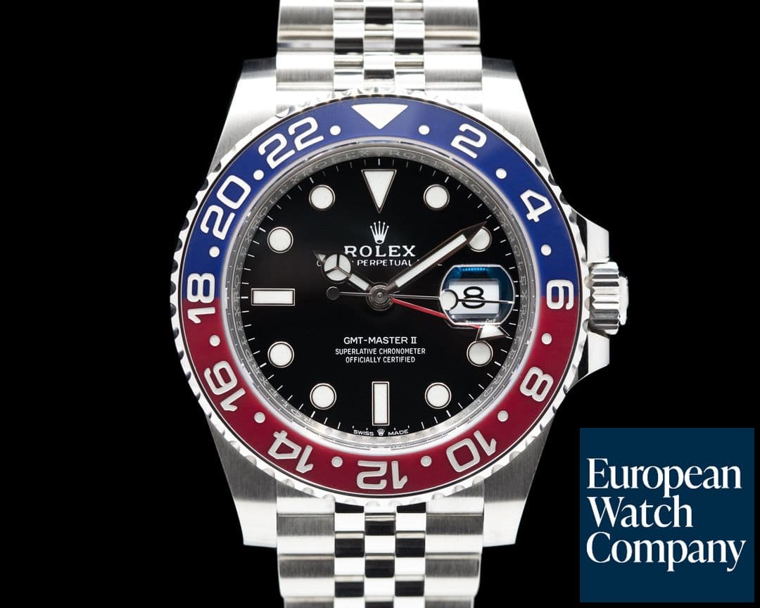 Image of Rolex GMT Master II Ceramic 126710 "Pepsi" SS 2022