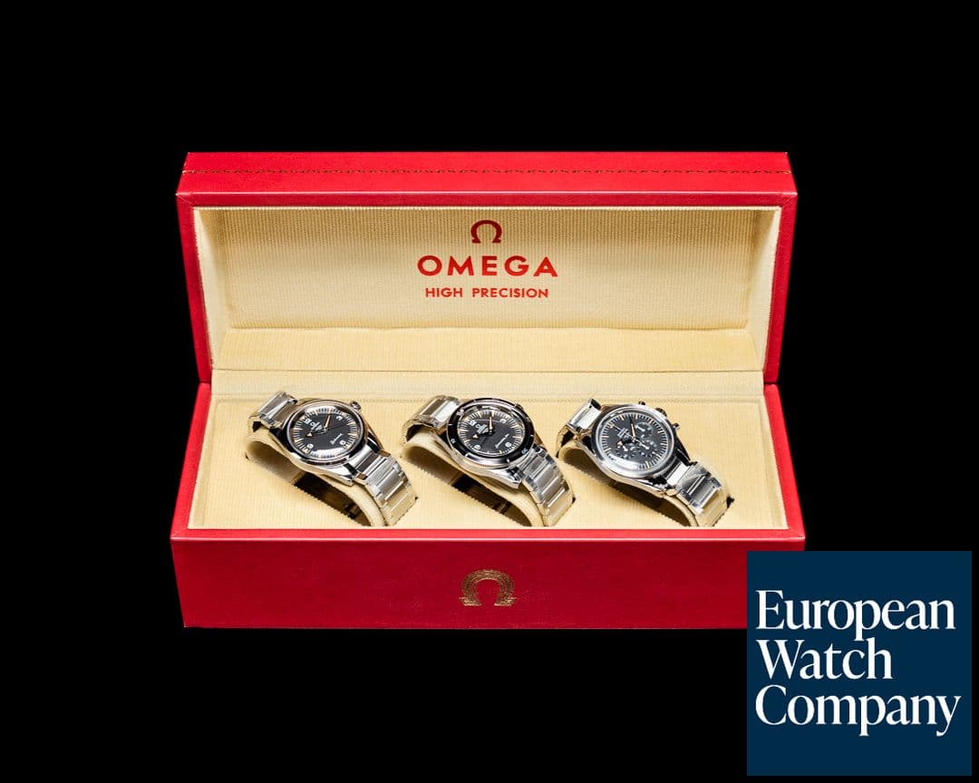 Image of Omega 1957 Trilogy Set Limited Edition UNWORN 
