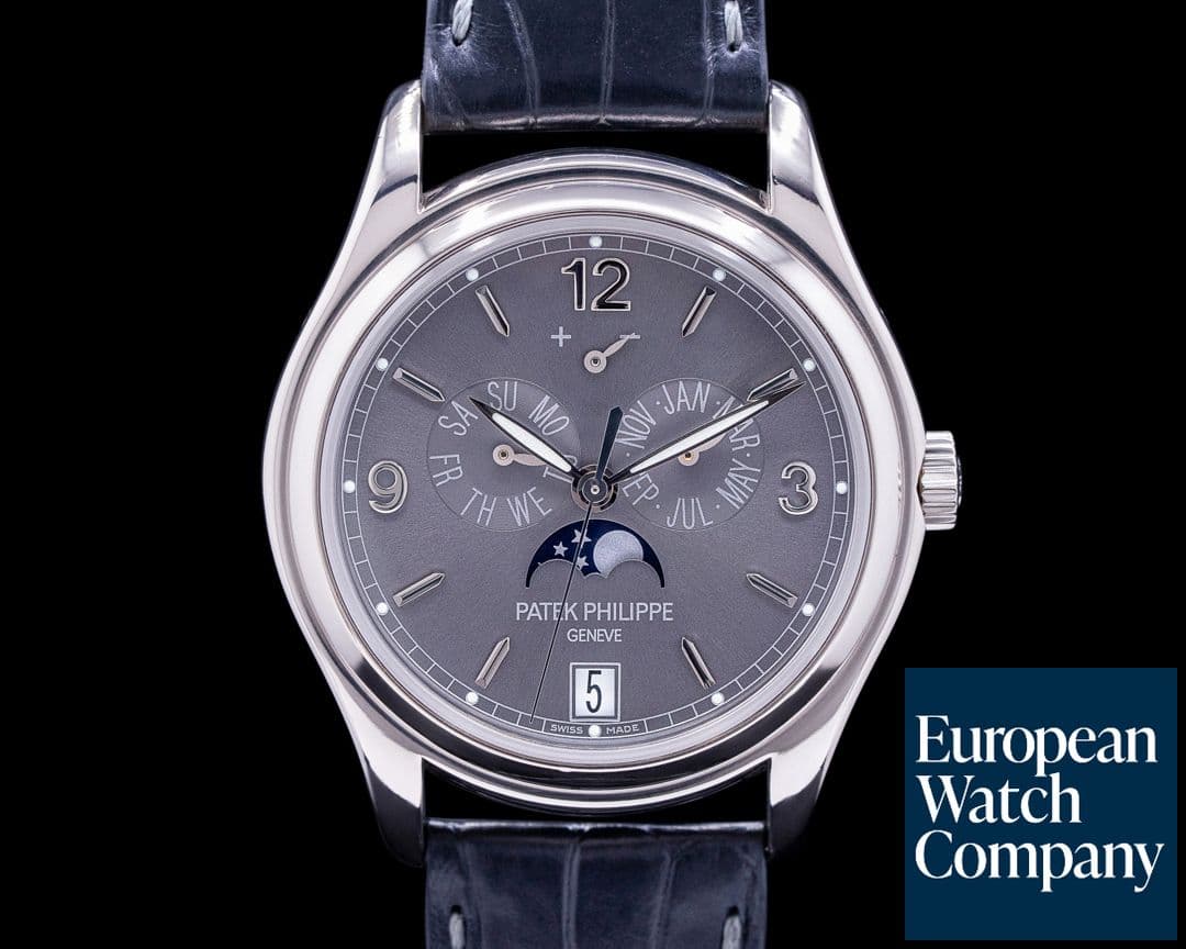 Image of Patek Philippe Annual Calendar 5146G 18K White Gold Slate Dial 
