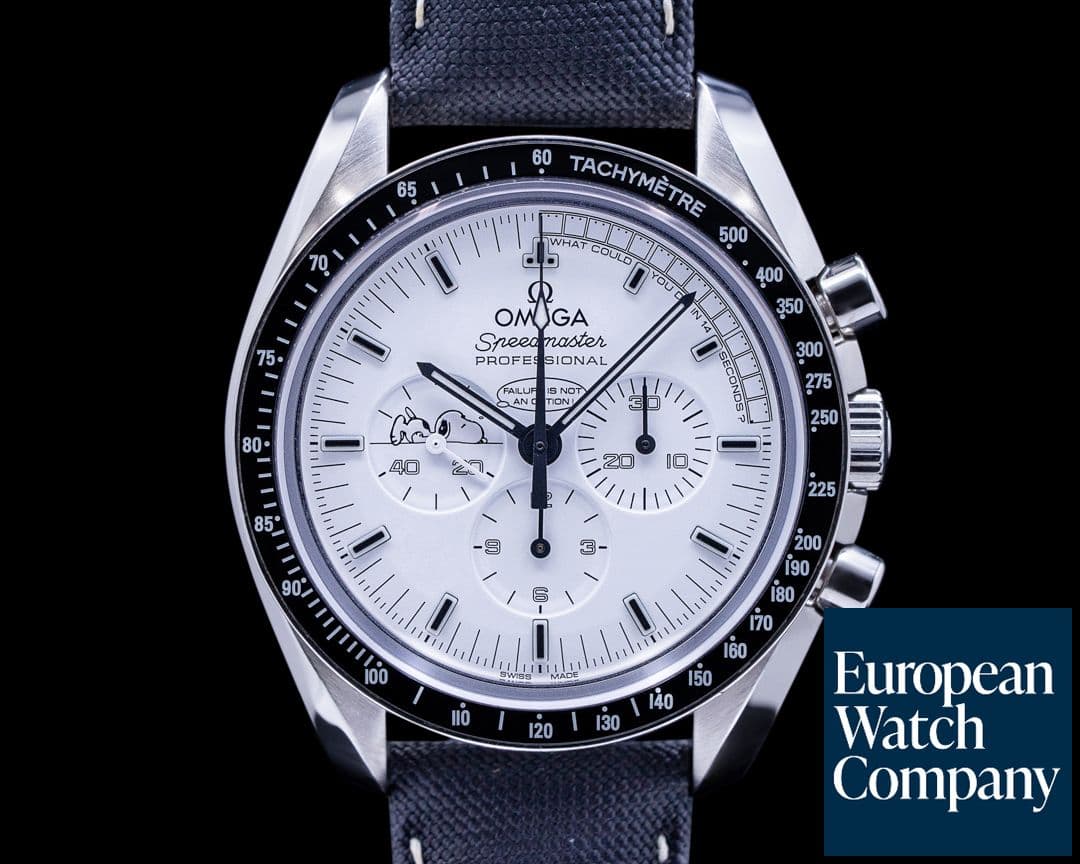Image of Omega Speedmaster Professional Apollo XIII Silver Snoopy Award