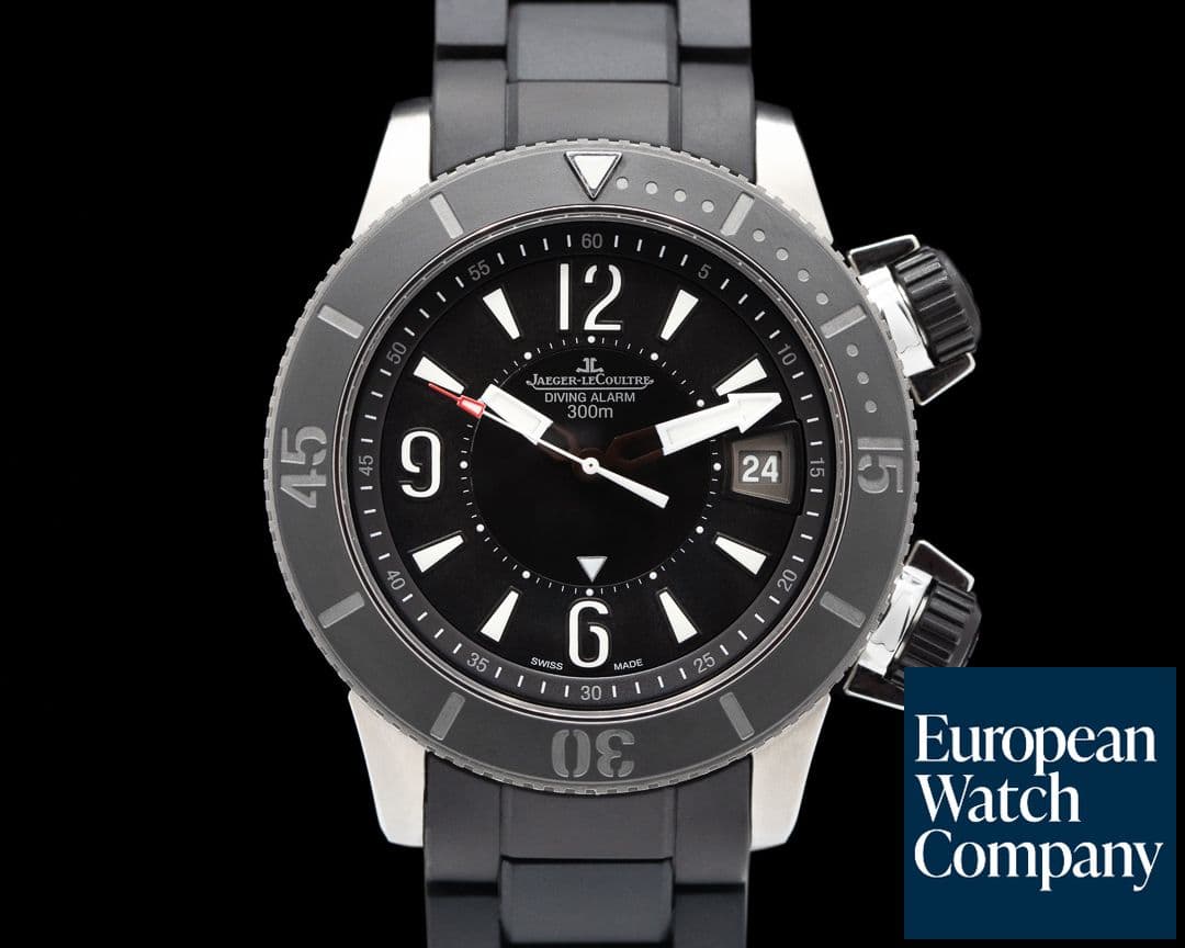 Image of Jaeger LeCoultre Master Compressor Diving Alarm  Navy Seals FULL SET