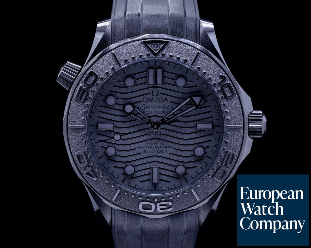 Image of Omega Seamaster Diver 300M Co-Axial Master Chronometer Ceramic Dark
