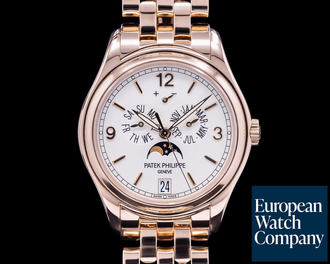 Image of Patek Philippe Annual Calendar 5146/1R Cream Dial 18K Rose Gold / Bracelet