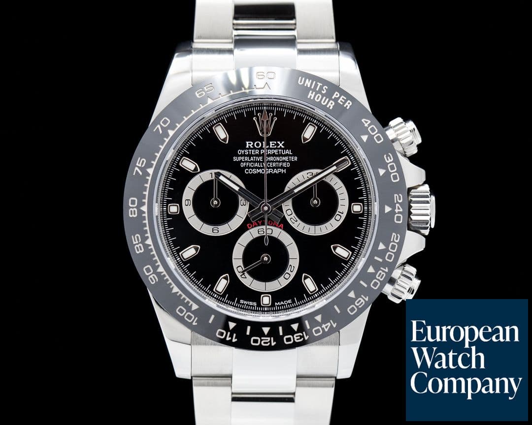 Image of Rolex Daytona 116500 Ceramic Bezel SS / Black Dial