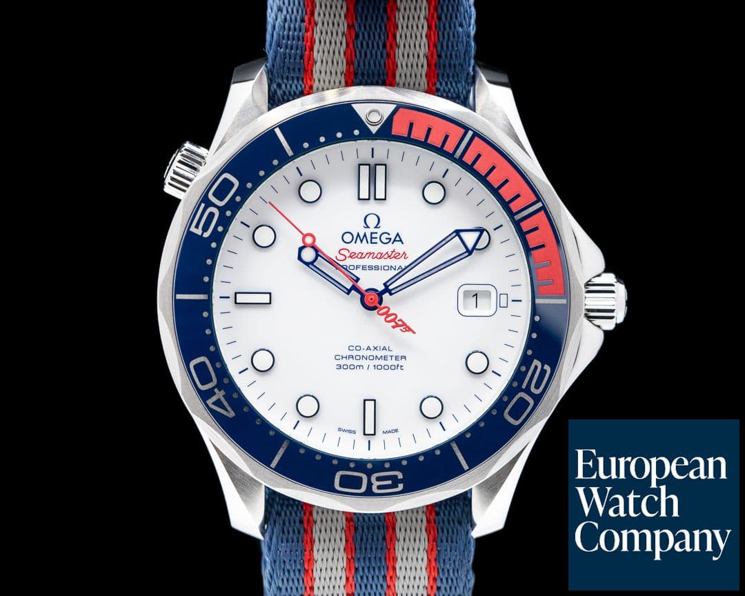Image of Omega Seamaster 300m Commander 007 James Bond 41mm LIMITED