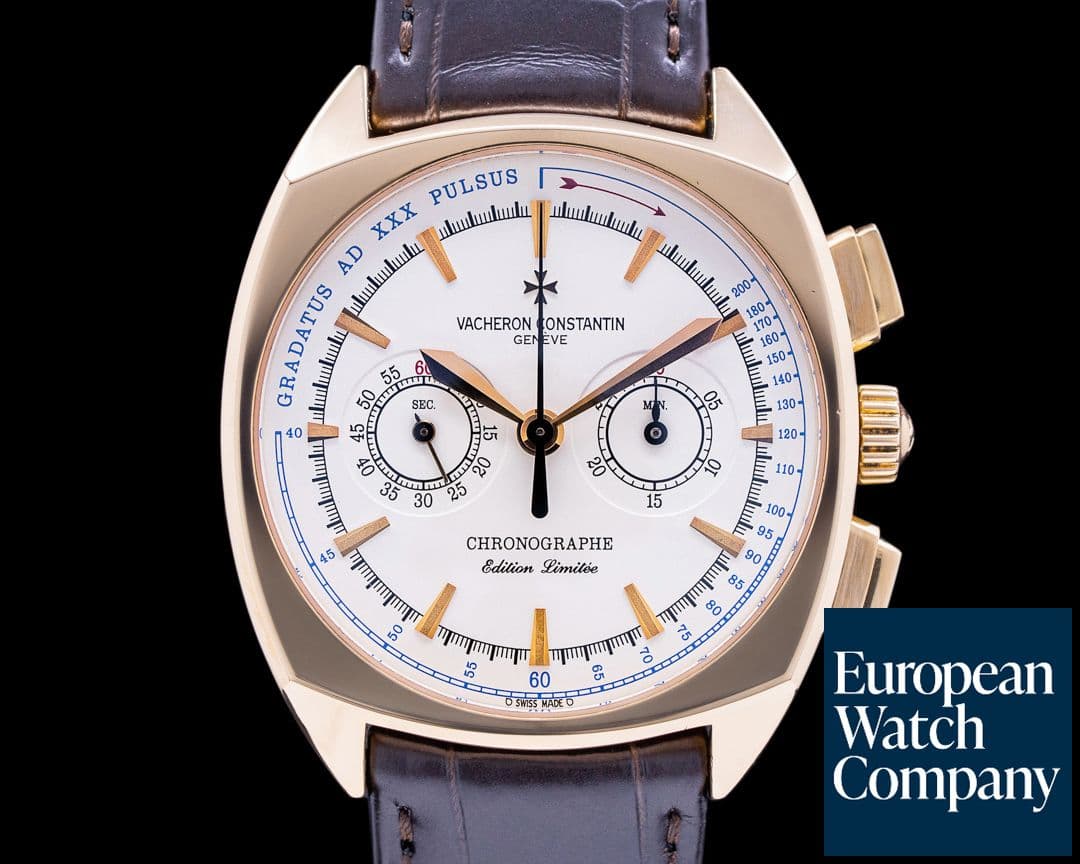 Image of Vacheron Constantin Medicus Chronograph Rose Gold Limited To 90 Pieces RARE