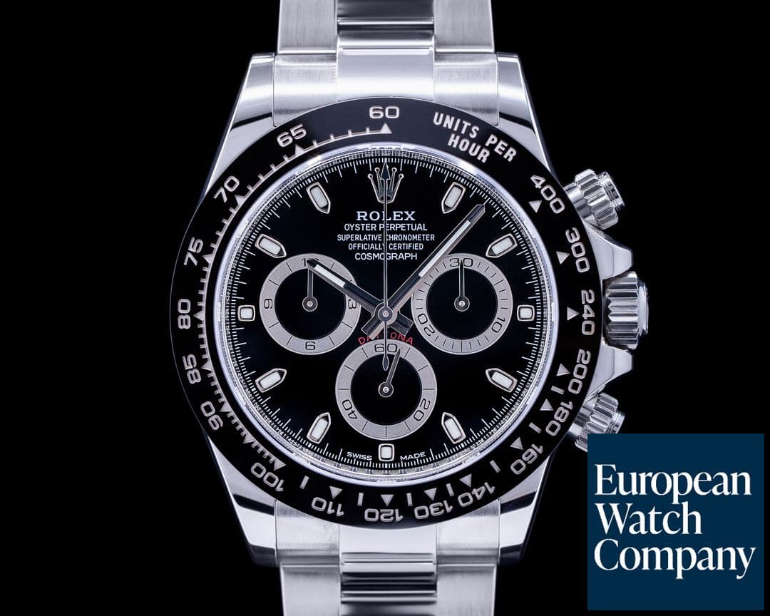 Image of Rolex Daytona 116500 Ceramic Bezel SS / Black Dial UNWORN