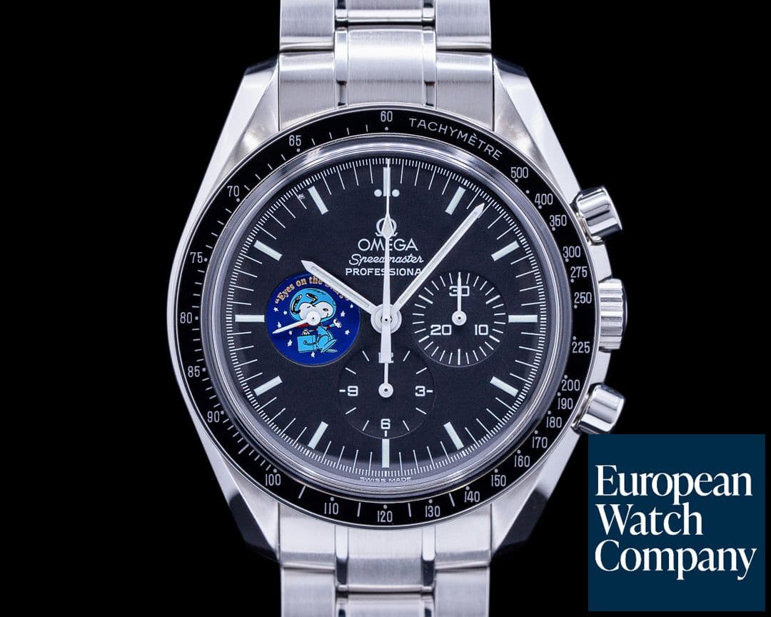 Image of Omega Speedmaster Professional Snoopy Award Limited Edition