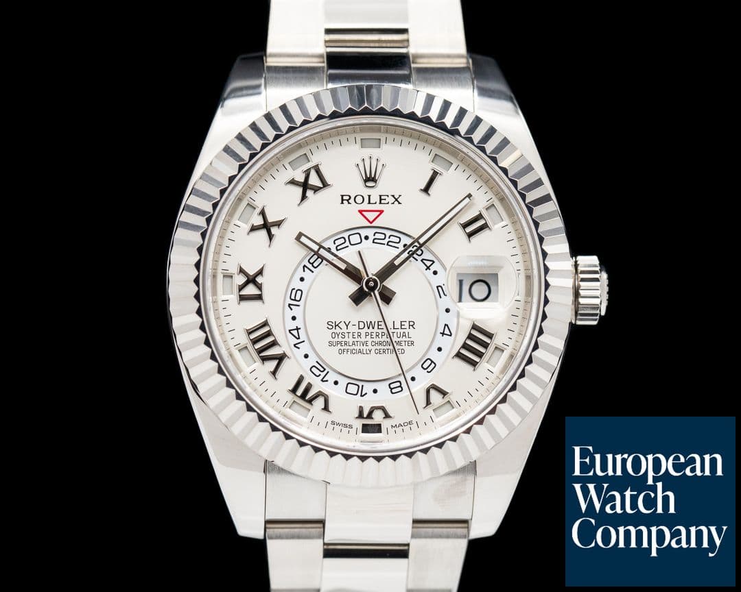 Image of Rolex Sky Dweller 326939 18K White Gold / White Gold  