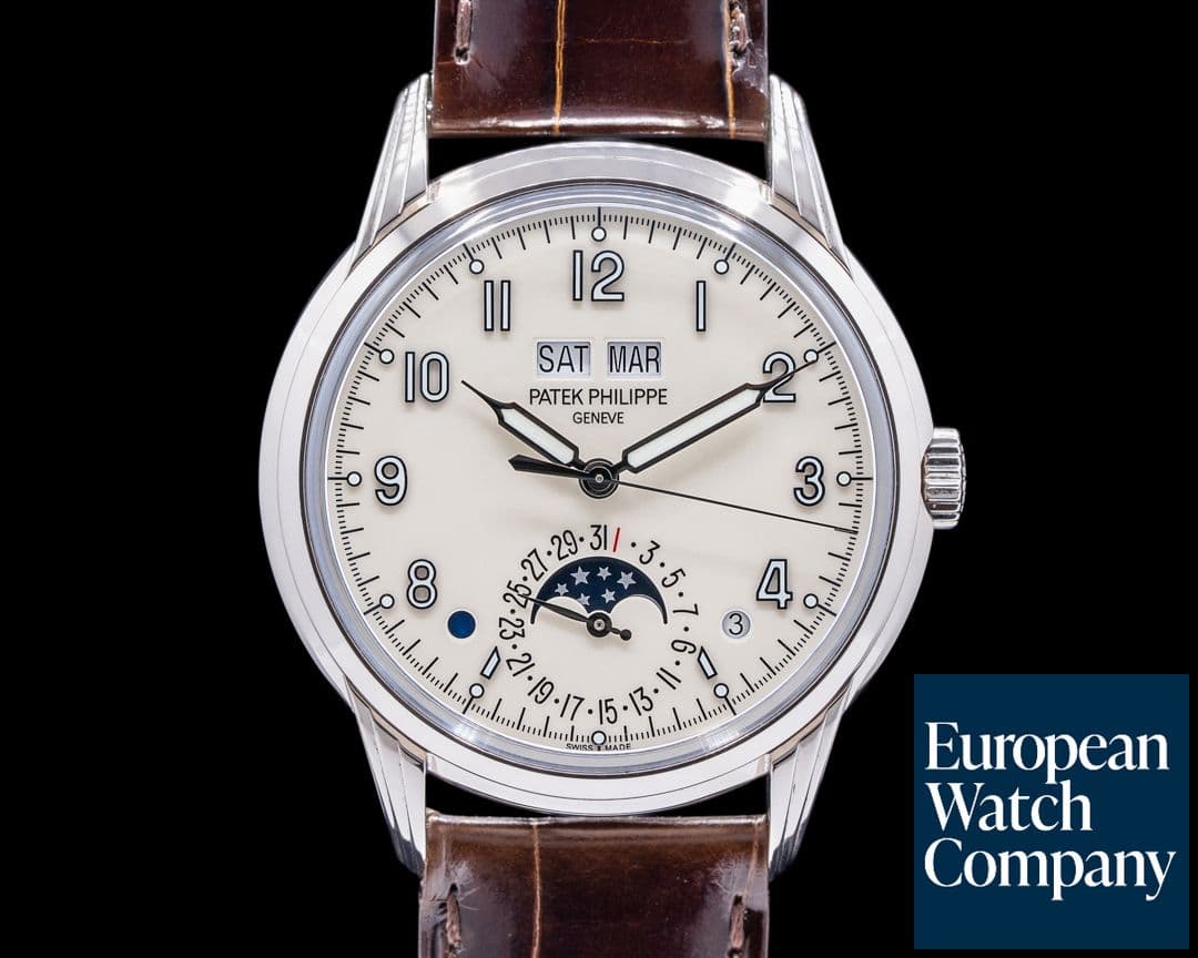 Image of Patek Philippe Perpetual Calendar 5320G Grand Complication 18K WG
