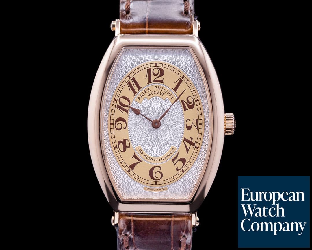Image of Patek Philippe Chronometro Gondolo 5098R Rose Gold