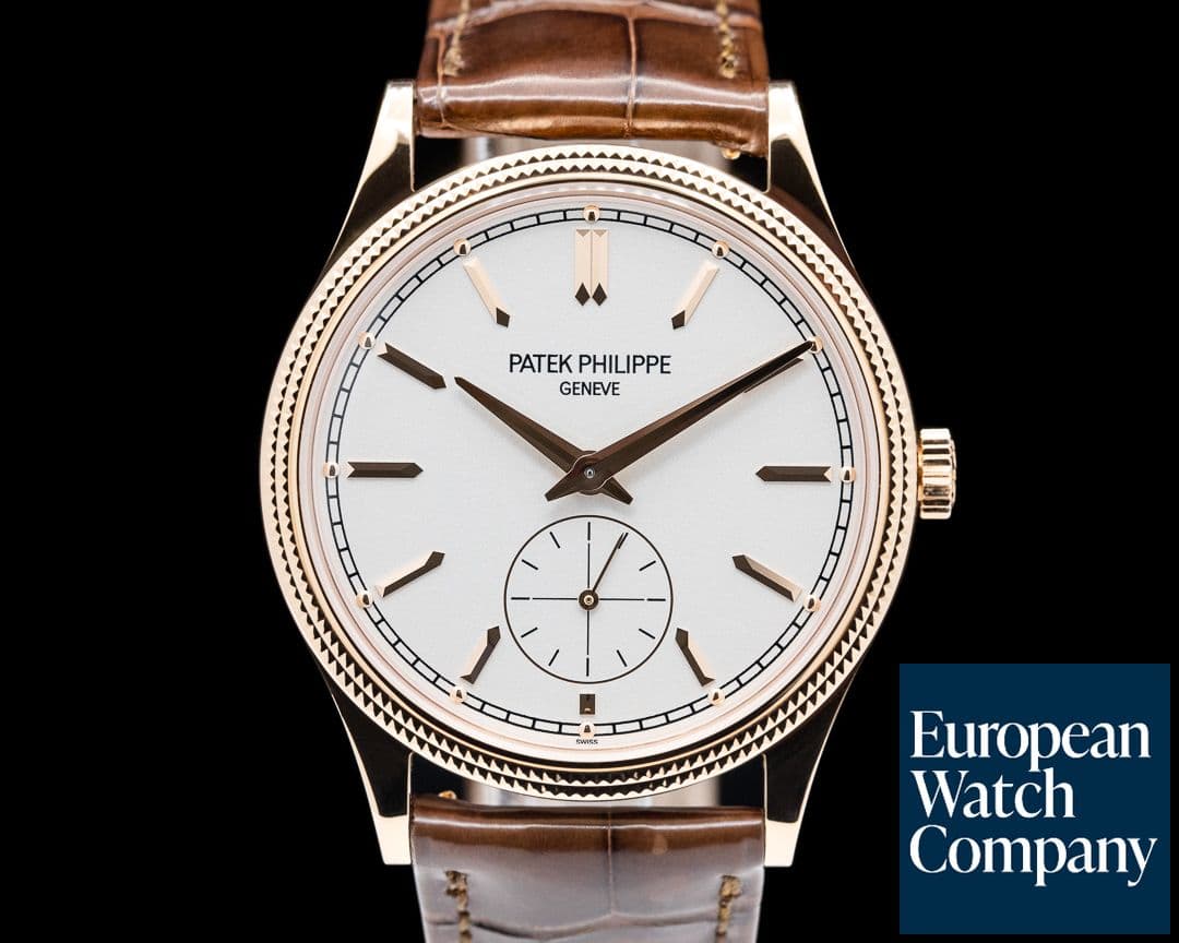 Image of Patek Philippe Calatrava Manual Wind 39MM 6119R 2022