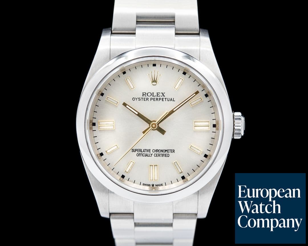 Image of Rolex Oyster Perpetual 126000 36MM SS Silver 2021