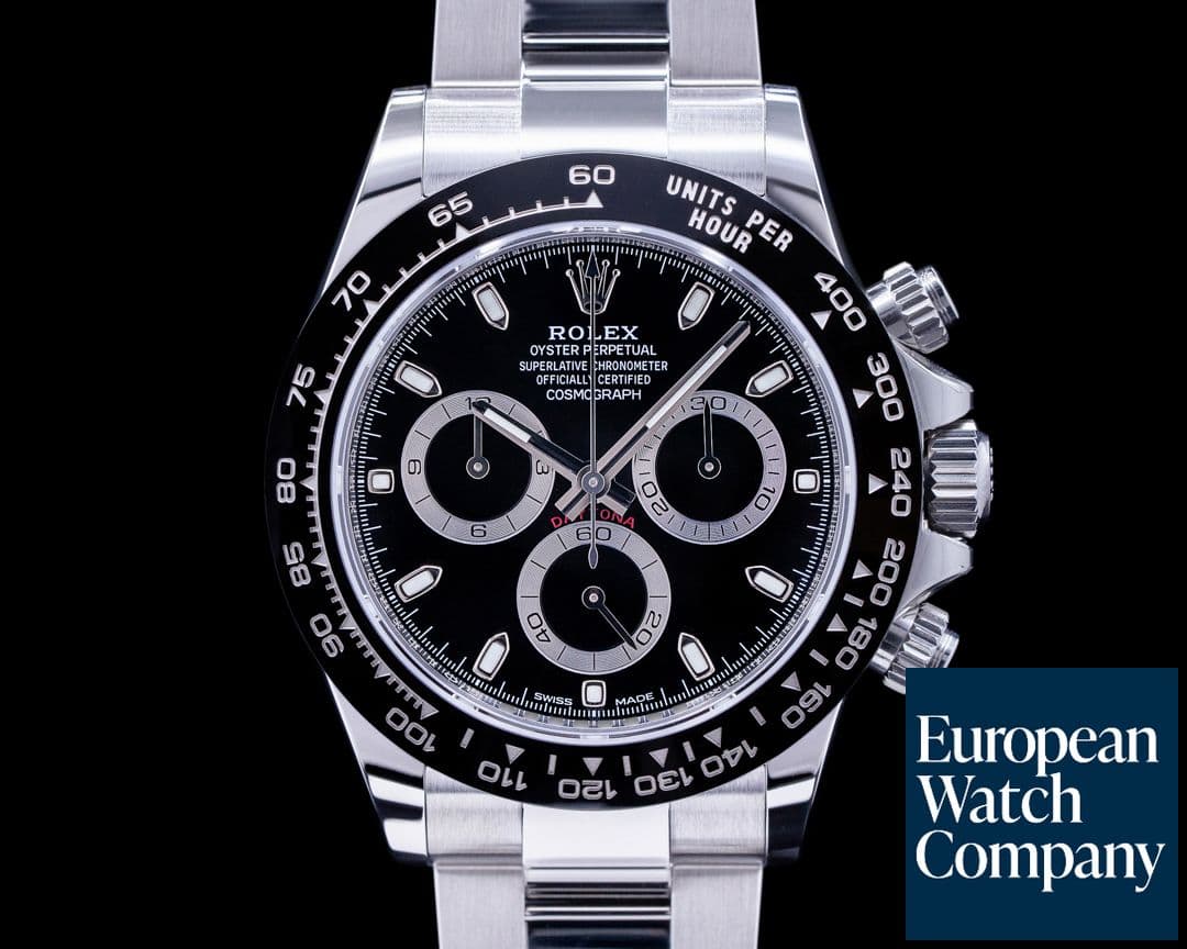 Image of Rolex Daytona 116500 Ceramic Bezel SS / Black Dial 2022