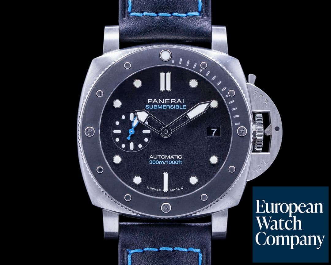 Image of Panerai Luminor Submersible Stainless Steel 42MM