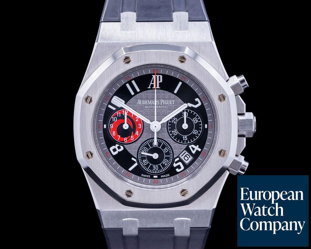 Image of Audemars Piguet City of Sails Chronograph 25979ST Royal Oak SS 