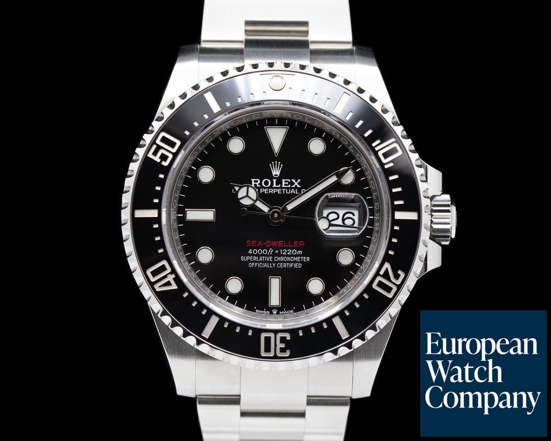 Image of Rolex Sea Dweller RED 43MM 50th Anniversary SS 
