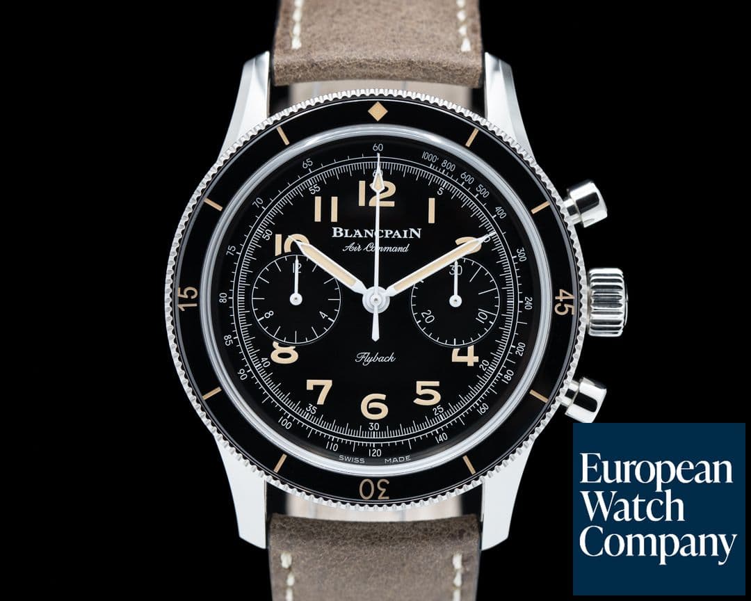 Image of Blancpain Air Command AC01  Flyback Chronograph Limited