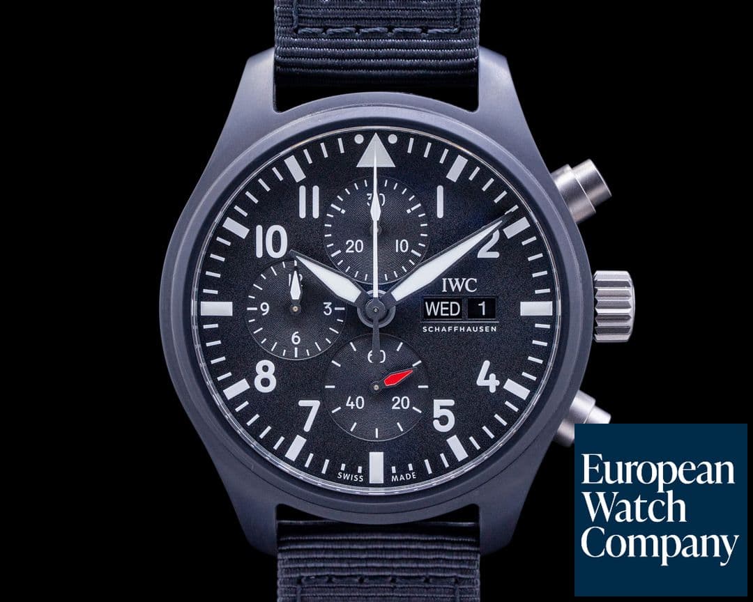 Image of IWC Top Gun Chronograph Ceramic IW389101 44.5MM 2022