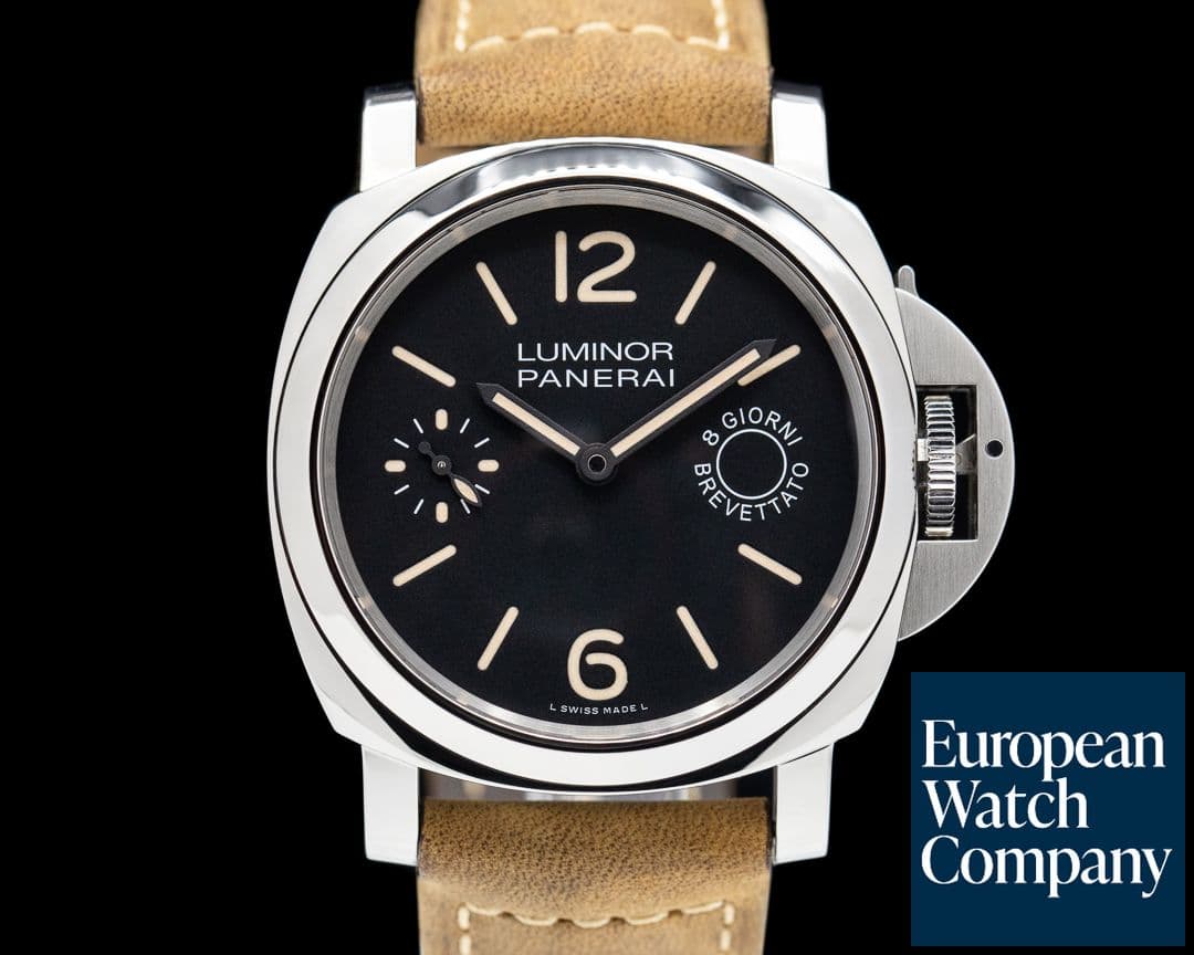 Image of Panerai Luminor Marina 8 Days Acciaio