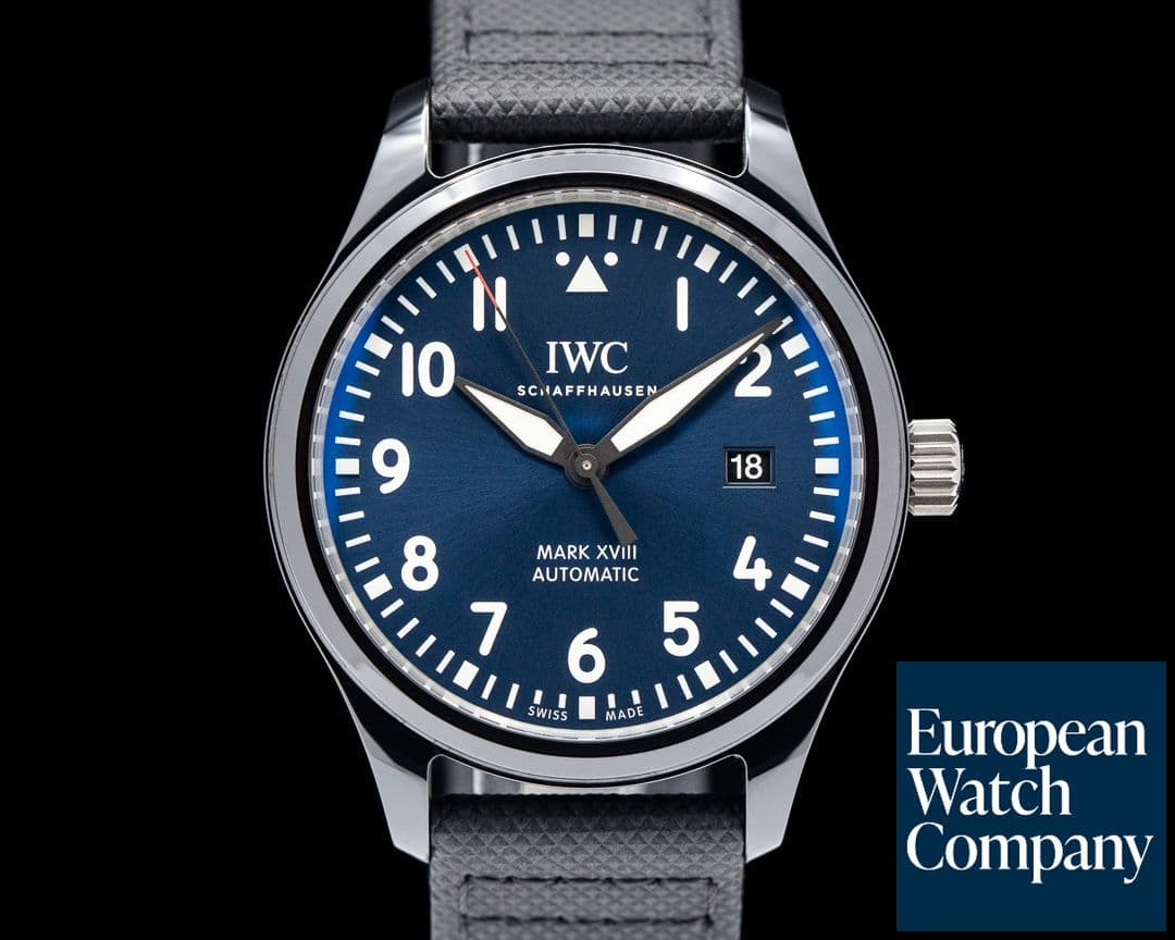 Image of IWC  Mark XVIII "Laureus Sport for Good" Limited
