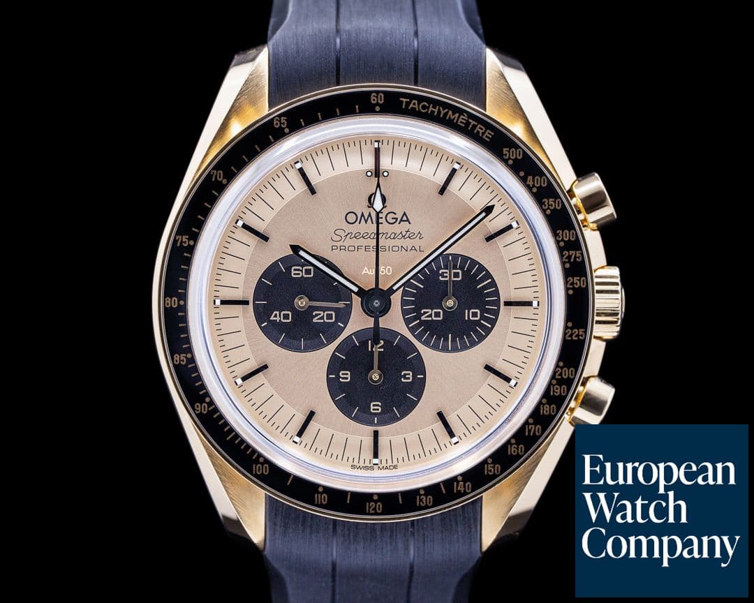 Image of Omega Speedmaster Moonwatch Professional Moonshine Gold