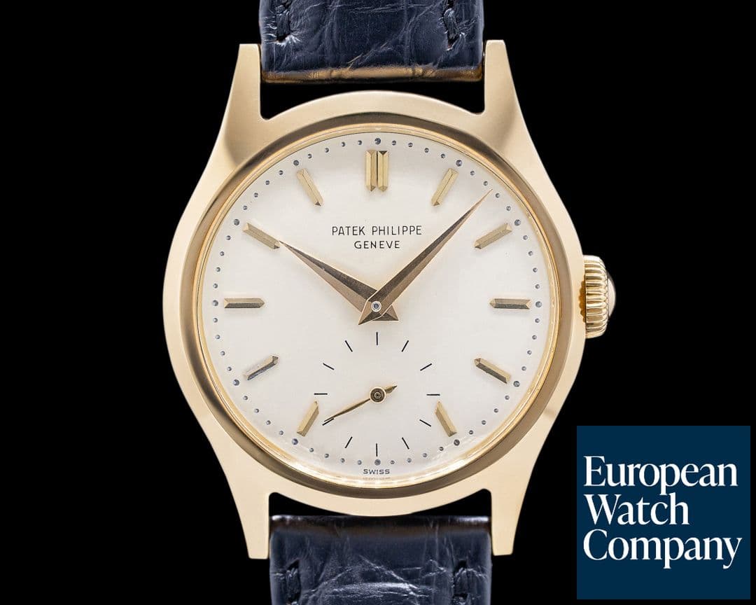 Image of Patek Philippe 565 18K Yellow Gold Manual Wind EXCEPTIONAL 