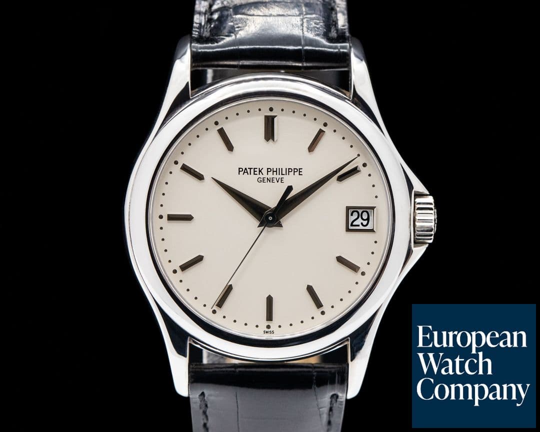 Image of Patek Philippe Calatrava 5127G Automatic 18K White Gold